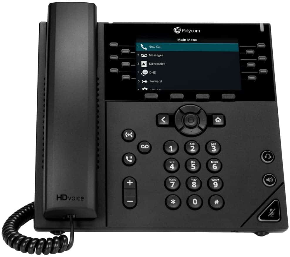 polycom-vvx-450 Polycom VVX 450 IP Phone
