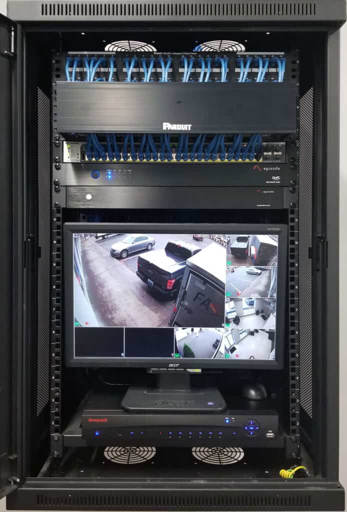 security-system-rack