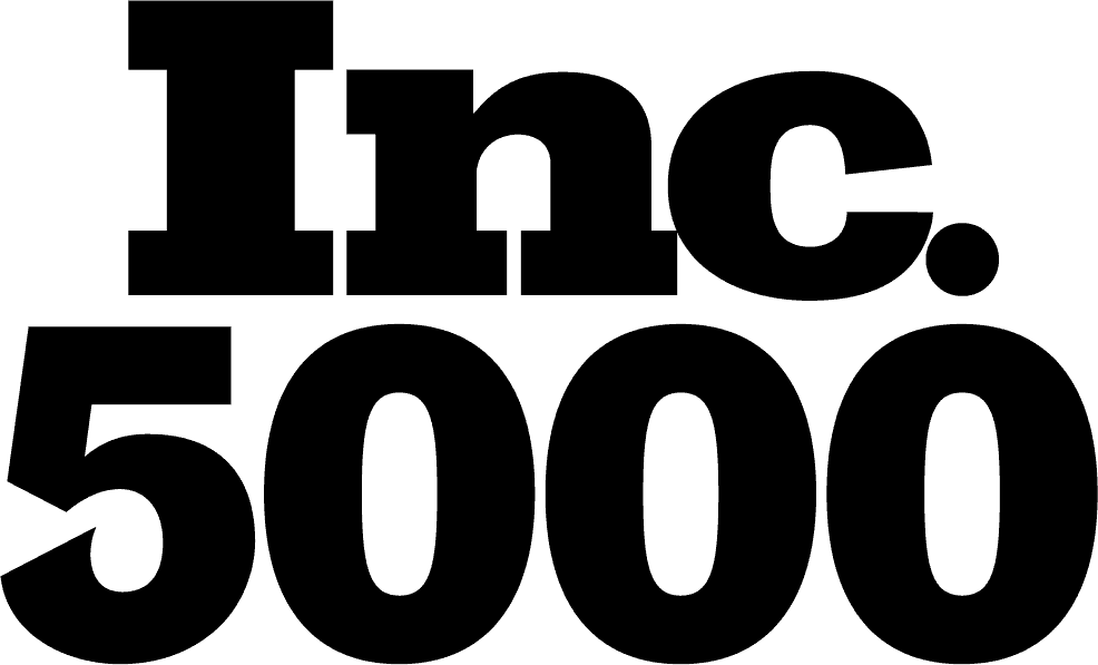 Inc. 5000 Primary Black Stacked Logo